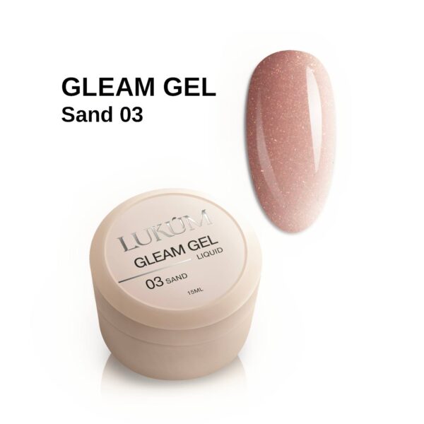 Liquid Gleam Gel LUKUM 15мл №03