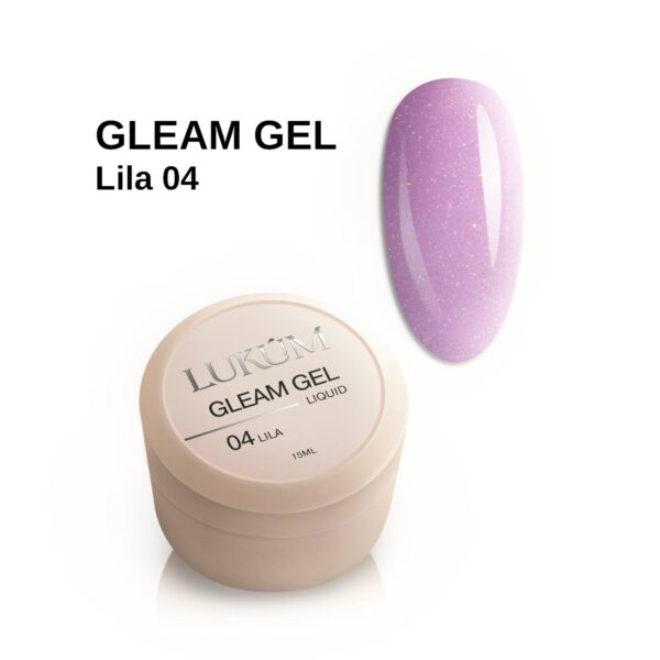 Liquid Gleam Gel LUKUM 15мл №04