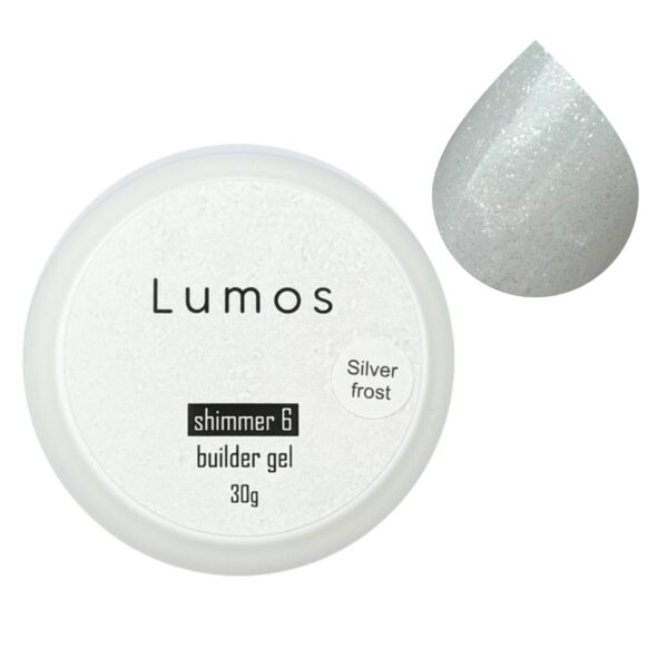 Shimmer Builder gel LUMOS Гель для нарощування №06, 30 ml