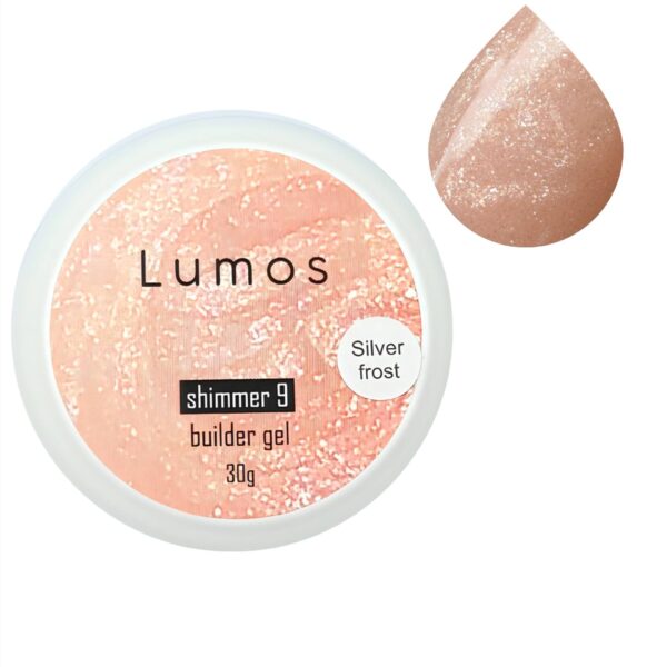 Shimmer Builder gel LUMOS Гель для нарощування №09, 30 ml