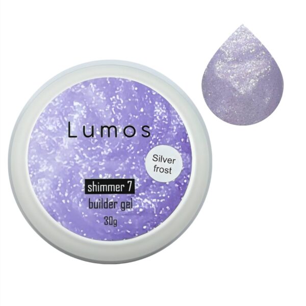 Shimmer Builder gel LUMOS Гель для нарощування №07, 30 ml
