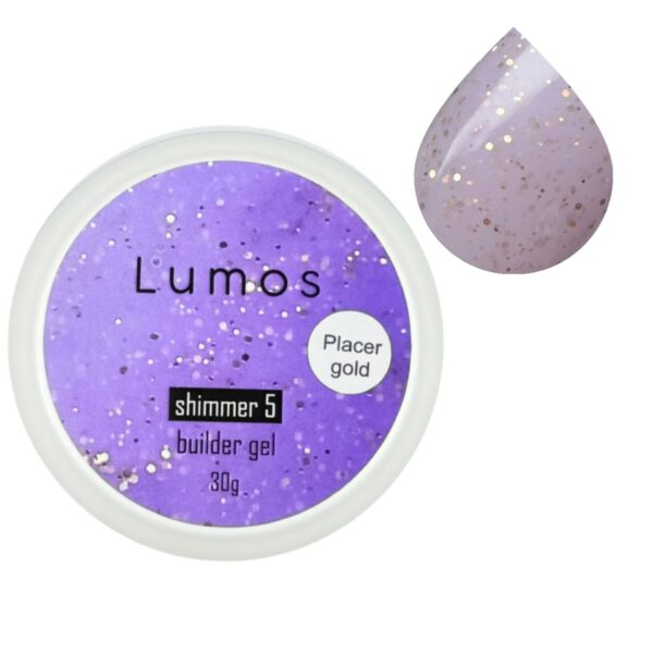 Shimmer Builder gel LUMOS Гель для нарощування №05, 30 ml