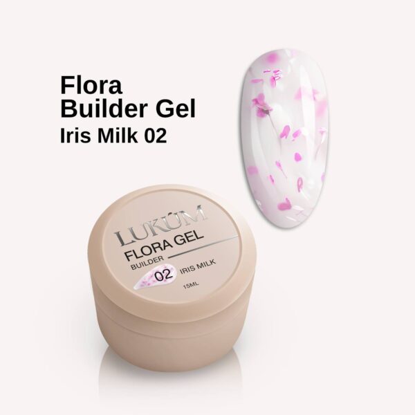 Flora Builder Gel №02 15мл, LUKUM