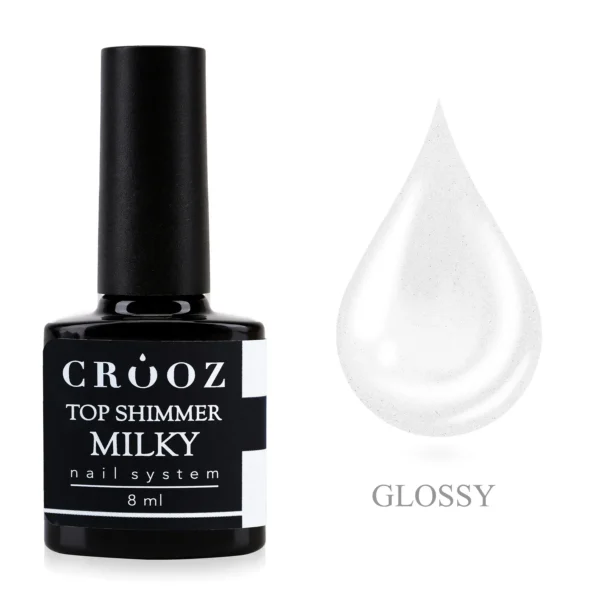 Crooz TOP Shimmer Milky 8мл
