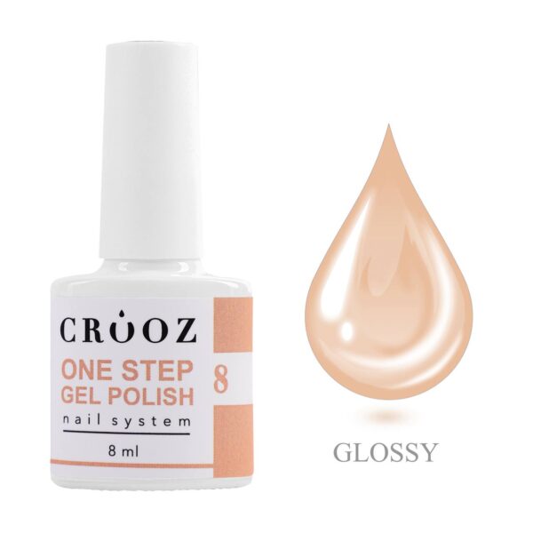 Crooz One Step Gel Polish №8 8мл
