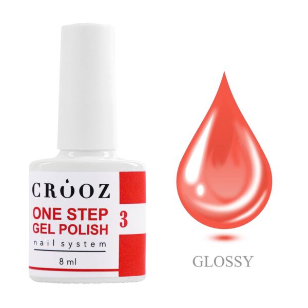Crooz One Step Gel Polish №3 8мл