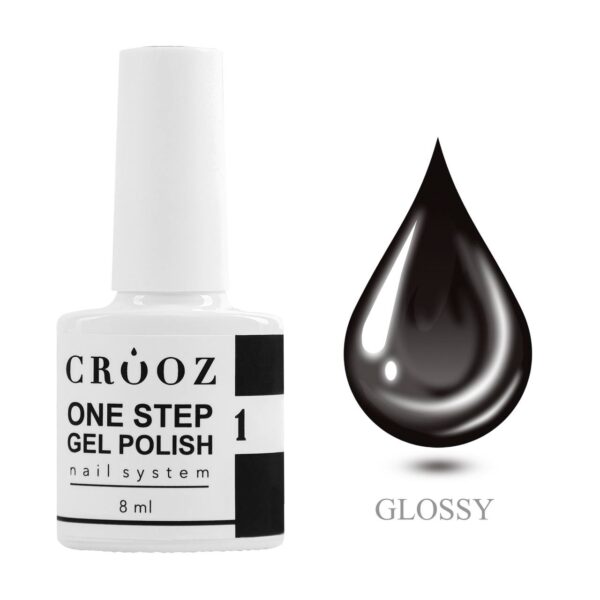 Crooz One Step Gel Polish №1 8мл