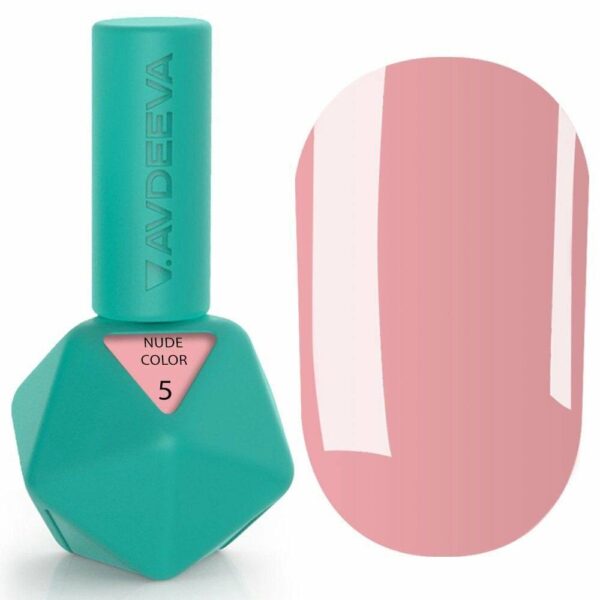 Гель-лак Victoria Avdeeva Nude Color №5 12 мл HEMA & TPO FREE